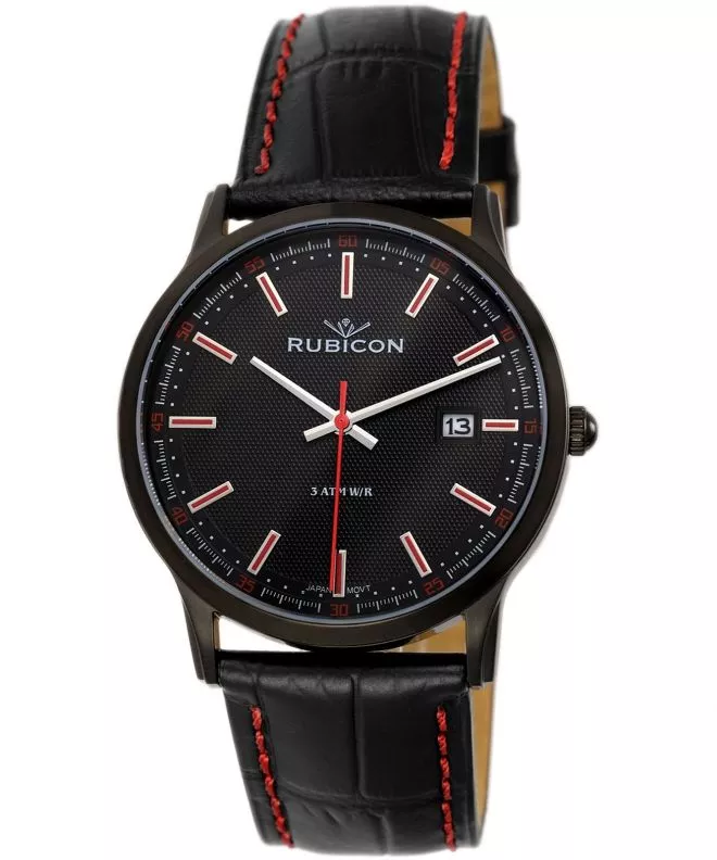 Rubicon Classic watch RNCD85BIBR05BX