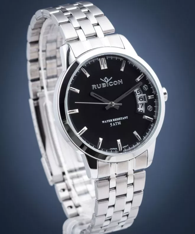 Rubicon Elegance Men's Watch RNDD82SIBX05BX