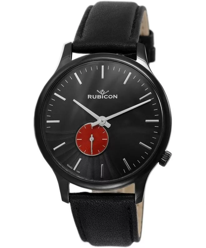 Rubicon Small Second watch RNCE07BIBR03BX