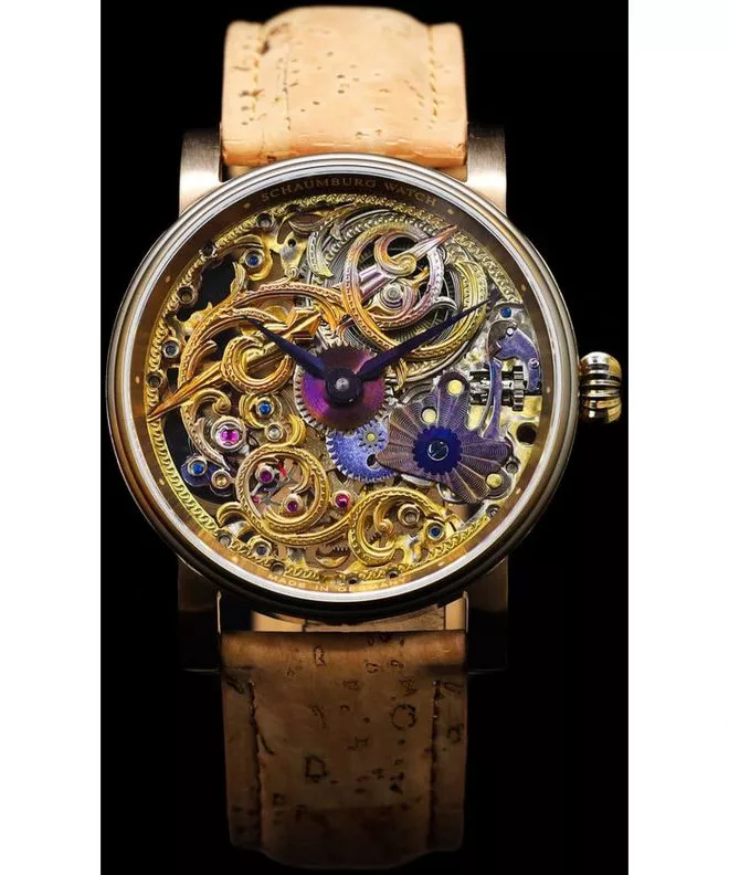 Schaumburg Arrow of Fortune Skeleton Automatic watch SCH-ASAFO