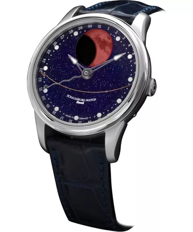 Schaumburg Blood Moon Galaxy Men's Watch SCH-MNGB