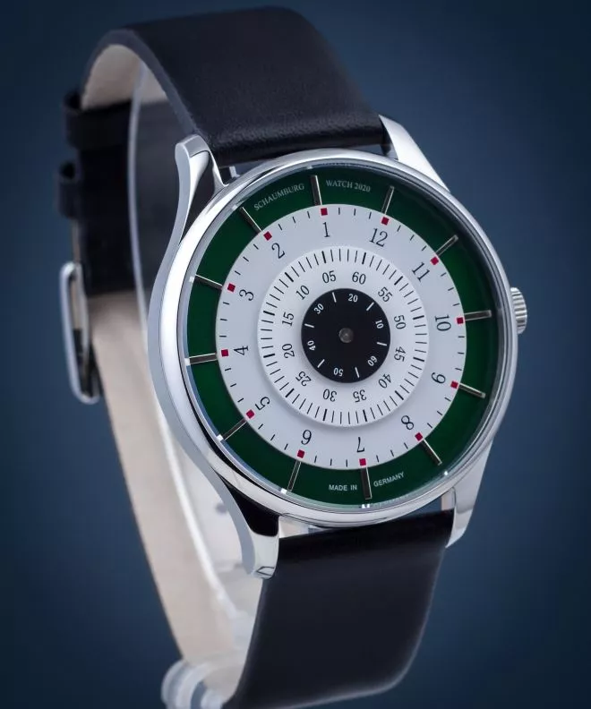 Schaumburg Classoco Cocktail Green Island Men's Watch SCH-CLCGI
