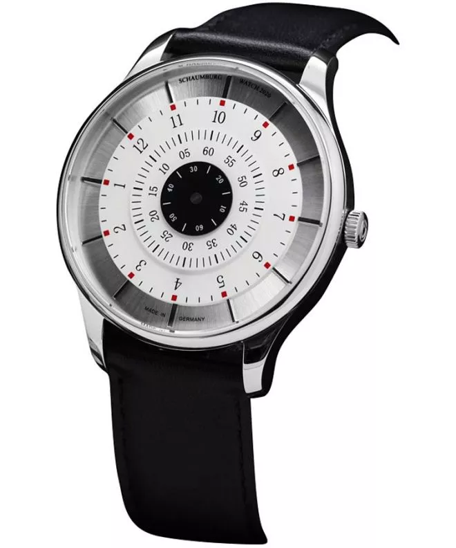 Schaumburg Classoco Cocktail Silver Bullet Men's Watch SCH-CLCSB