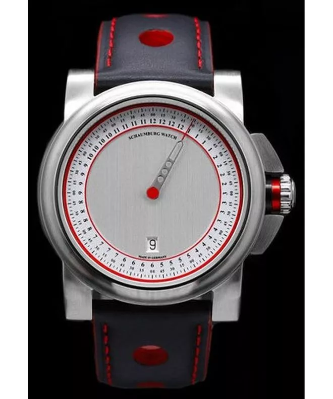 Schaumburg Gt OnE Silver Racer Automatic watch SCH-GT1SR