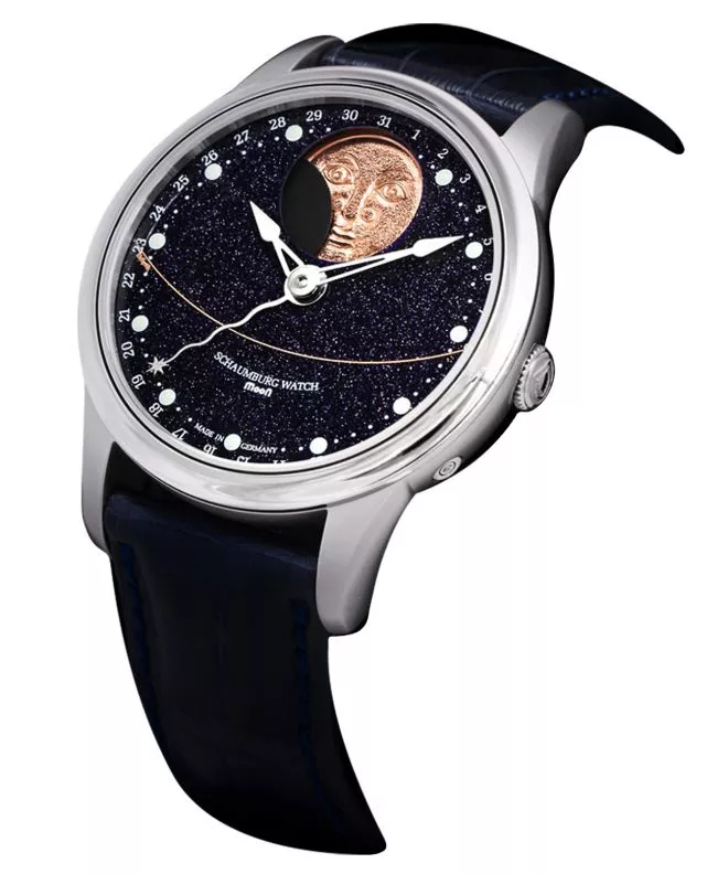 Schaumburg Moon Galaxy Hand Made Men's Watch SCH-MNGHM