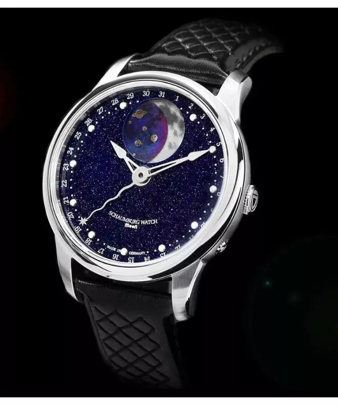 Schaumburg Moon Galaxy Planetarium Automatic watch SCH-MNGPL