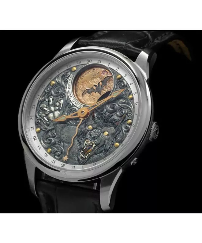 Schaumburg Moon Warewolf Automatic Limited Edition watch SCH-MNWW