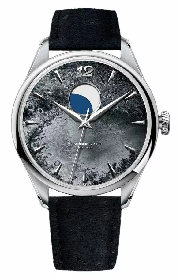 Schaumburg The Blue Rocky MooN Automatic watch SCH-BRCKYM