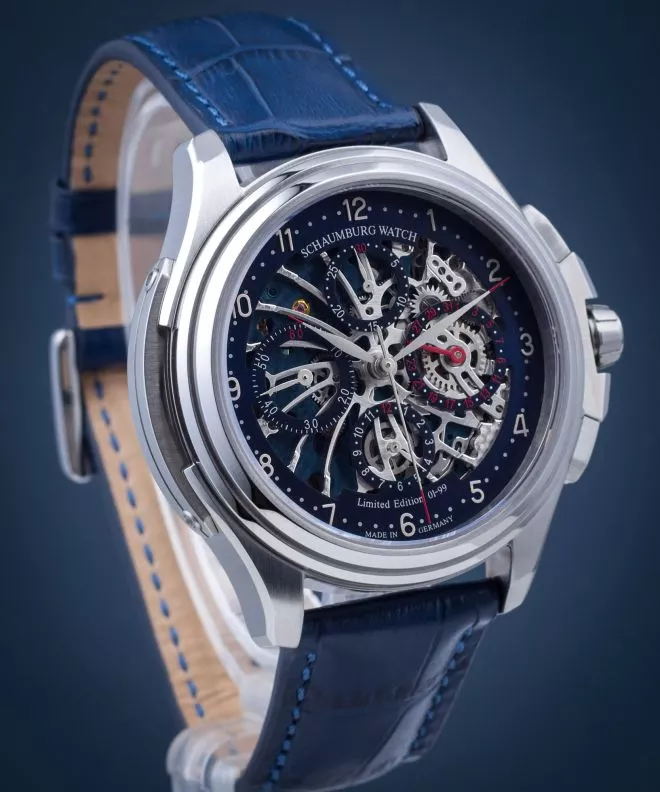 Schaumburg Urbanic Galaxy Limited Hand Made Men's Watch SCH-URGLE