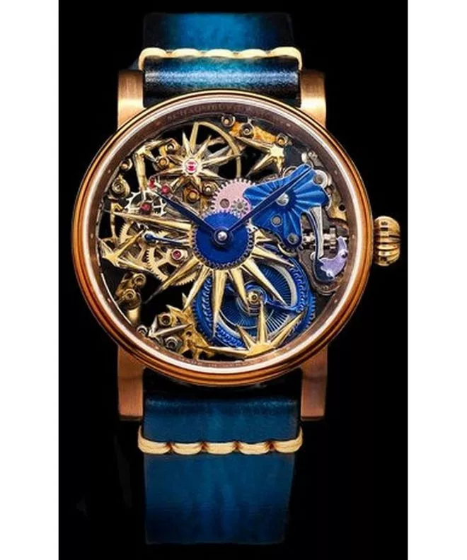 Schaumburg Vintage Hand Made Skeleton Automatic watch SCH-ASVHM