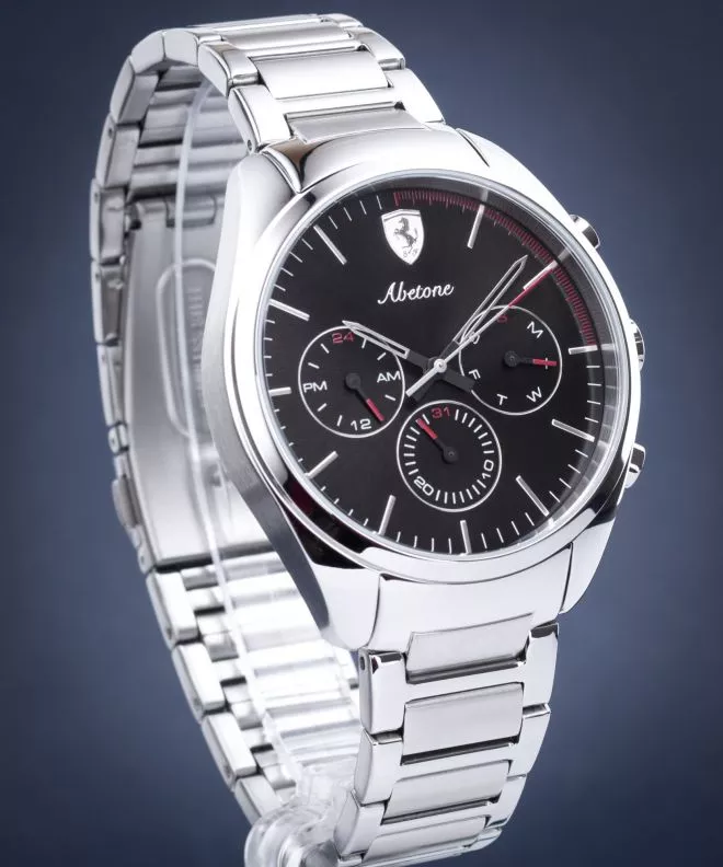 Scuderia Ferrari Abetone Multifunction Men's Watch 0830505