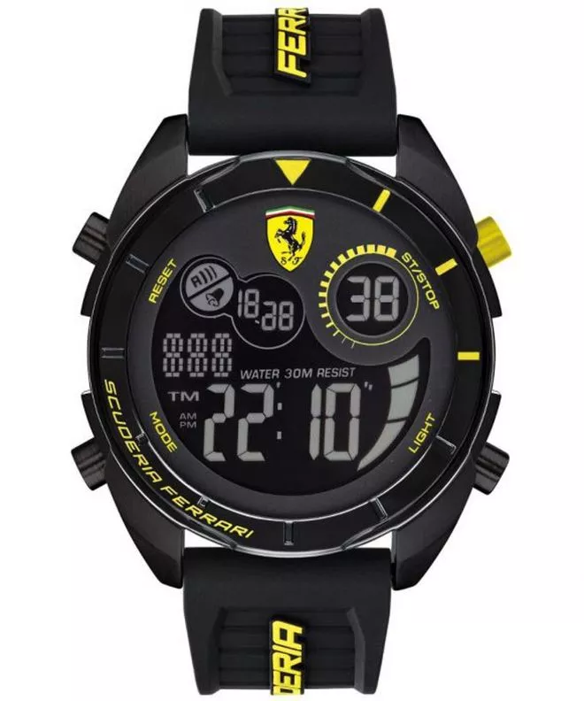 Scuderia Ferrari Forza Men's Watch 0830552