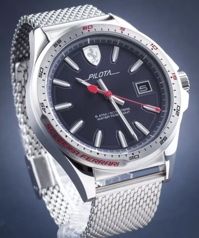 Scuderia Ferrari Pilota Men's Watch 0830491