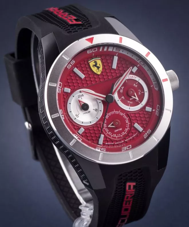 Scuderia Ferrari 0830437 - Red Rev T Watch • Watchard.com