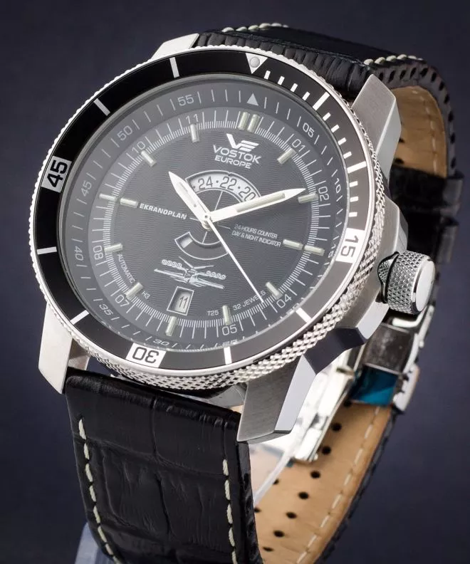 Vostok Europe Sea Monster Ekranoplan Men's Watch 2432-5455157