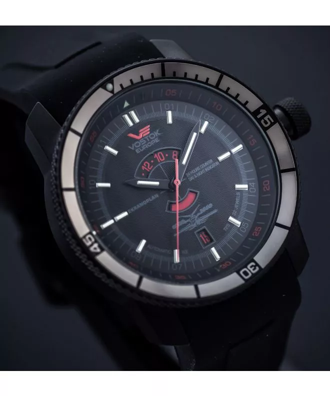 Vostok Europe Sea Monster Ekranoplan Automatic Men's Watch 2432-5454108