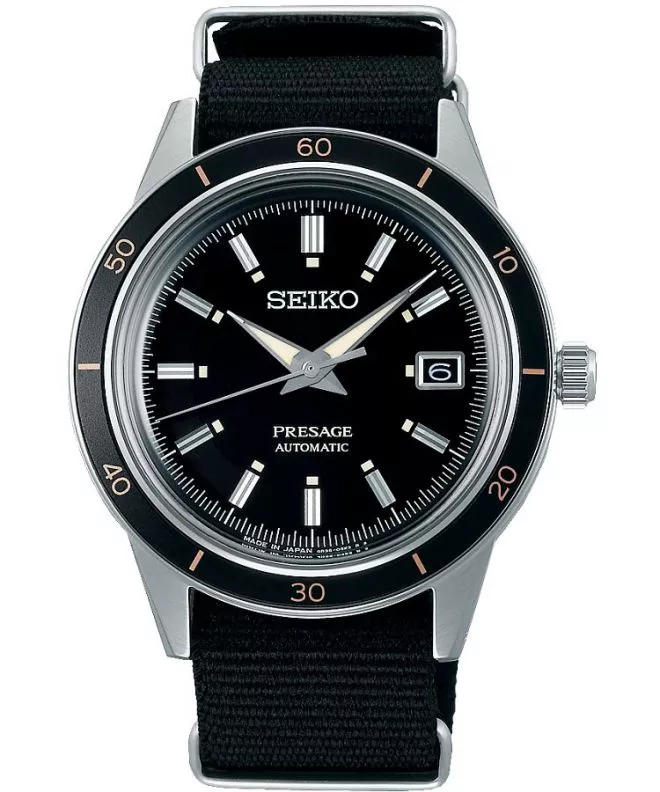 Seiko Presage Automatic Style 60 s gents watch SRPG09J1