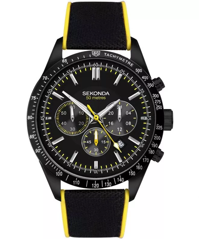Sekonda Classic Chronograph watch 30018