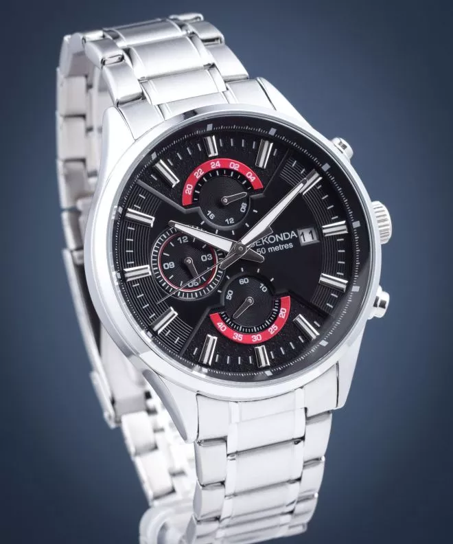 Sekonda Classic Dual-Time Men's Watch 1697