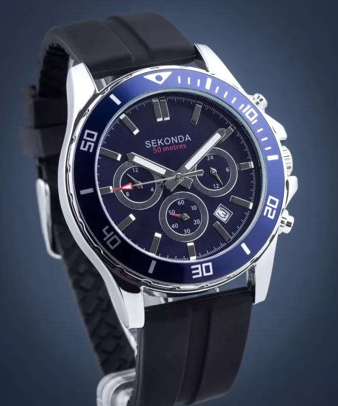 Sekonda Sports Dual-Time Men's Watch 1709