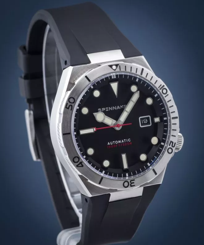 Spinnaker Boettger Automatic NBR Obsidian Black watch SP-5083-01