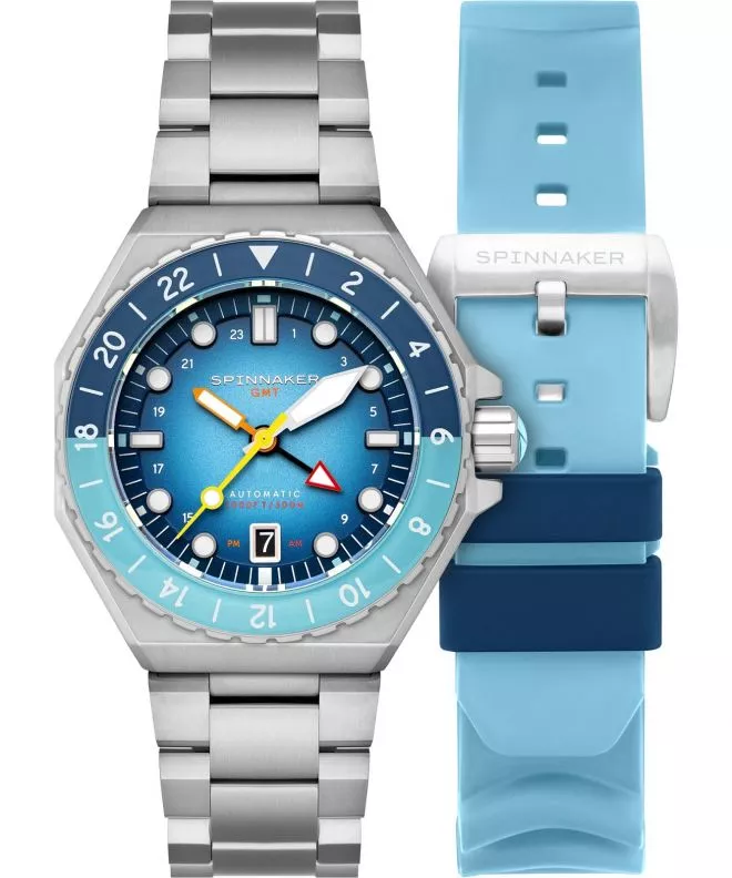 Spinnaker Dumas GMT Automatic Gift Set watch SP-5119-55