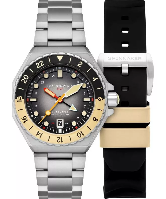 Spinnaker Dumas GMT Automatic Gift Set watch SP-5119-88