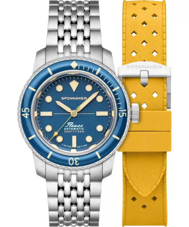 Spinnaker Fleuss 40 Automatic 145th Limited Edition SET watch SP-5133-33