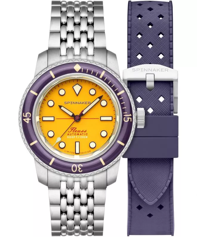 Spinnaker Fleuss 40 Automatic 145th Limited Edition SET watch SP-5133-55