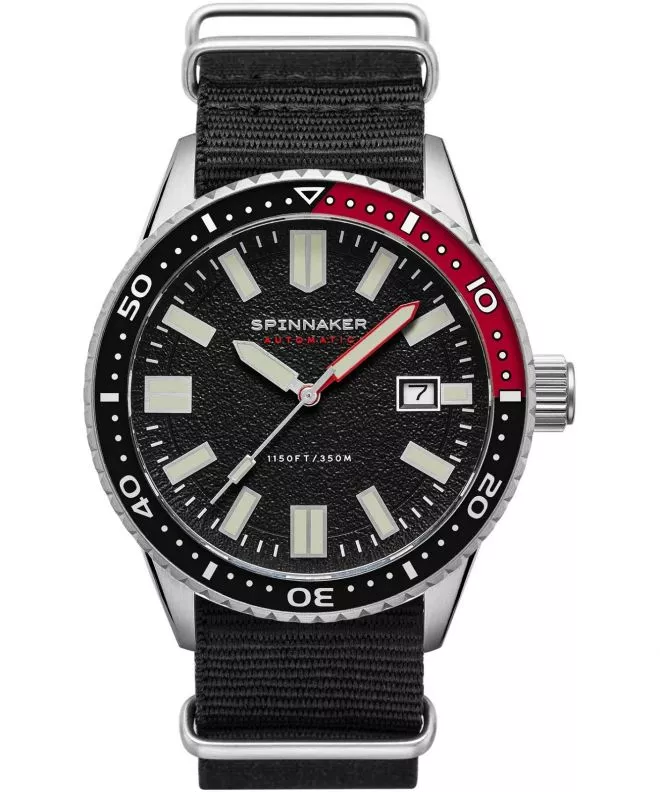 Spinnaker Hass Ash Black Limited Edition SET watch SP-5087-33