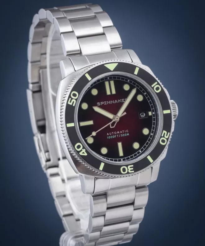 Spinnaker Hull Diver Automatic watch SP-5088-33