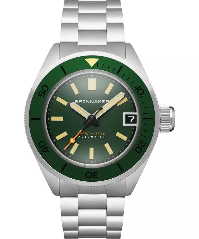 Spinnaker Piccard Hunter Green watch SP-5098-11