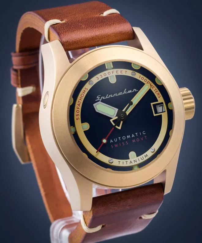Spinnaker SP-5082-02 - Watch • Watchard.com