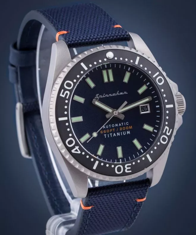 Spinnaker Tesei Titanium Automatic Men's Watch SP-5061-02