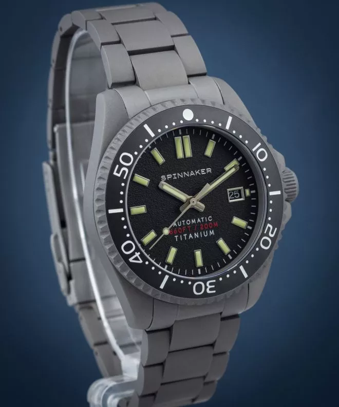 Spinnaker Tesei Titanium Automatic Men's Watch SP-5084-11
