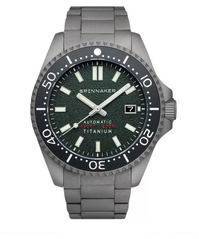 Spinnaker Tesei Titanium Automatic Men's Watch SP-5084-33