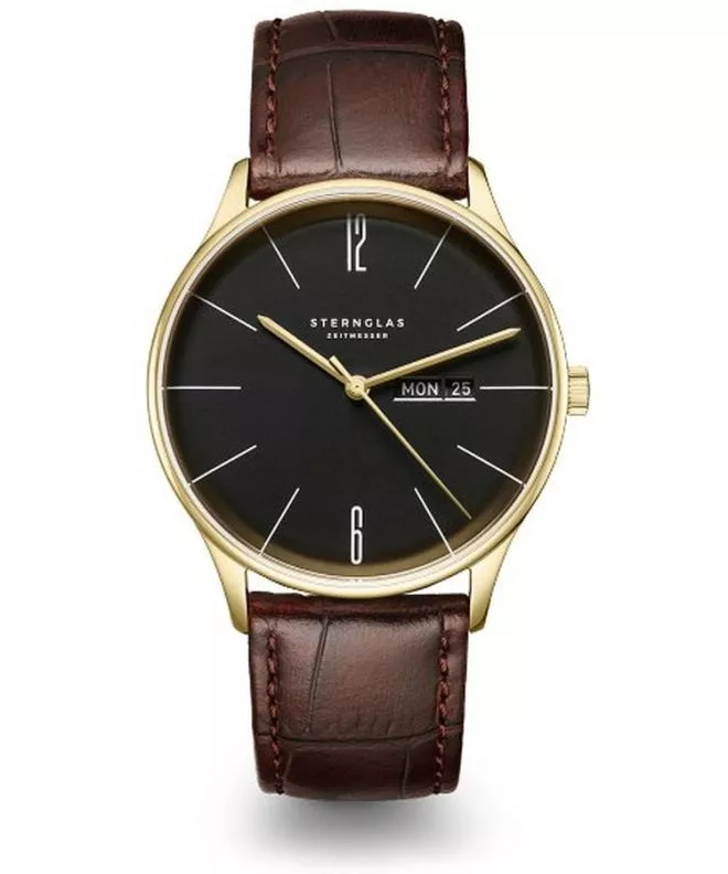 Sternglas Berlin Metro Piano Black watch S01-BE04-HE01