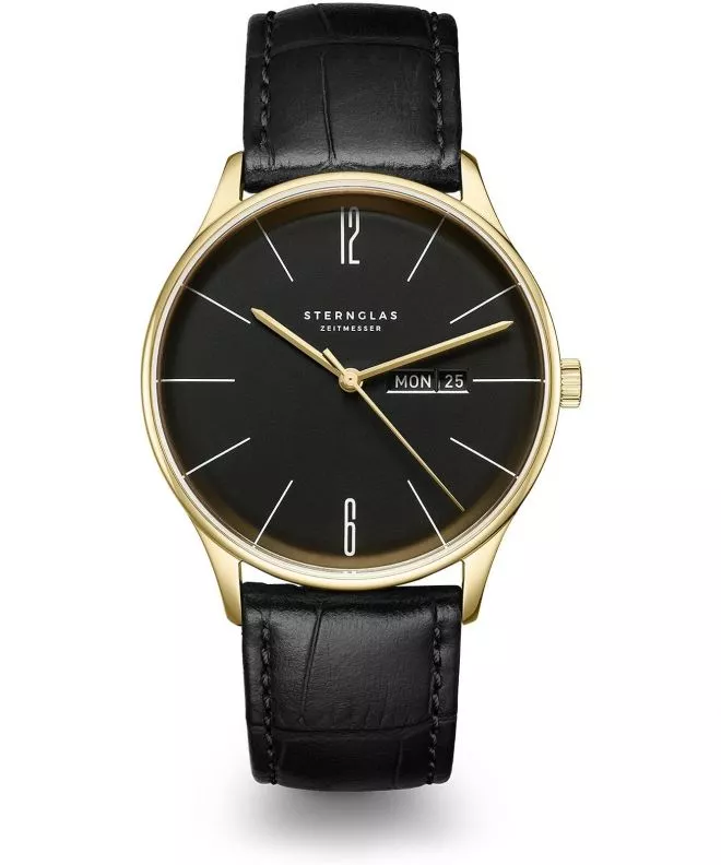 Sternglas Berlin Metro Piano Black watch S01-BE04-HE03