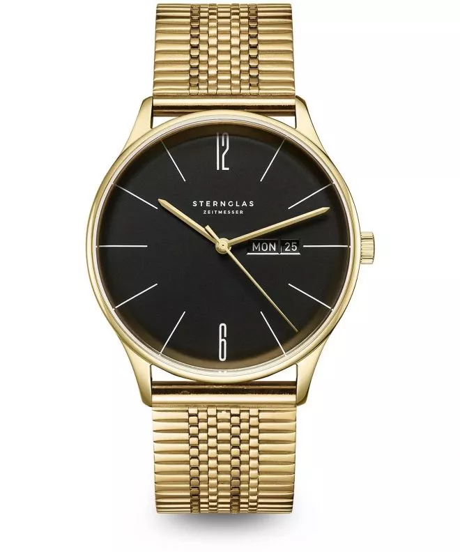 Sternglas Berlin Metro Piano Black watch S01-BE04-ME09