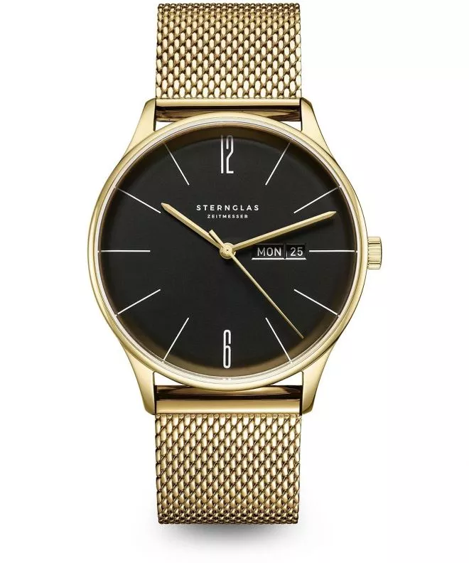 Sternglas Berlin Metro Piano Black watch S01-BE04-MI05