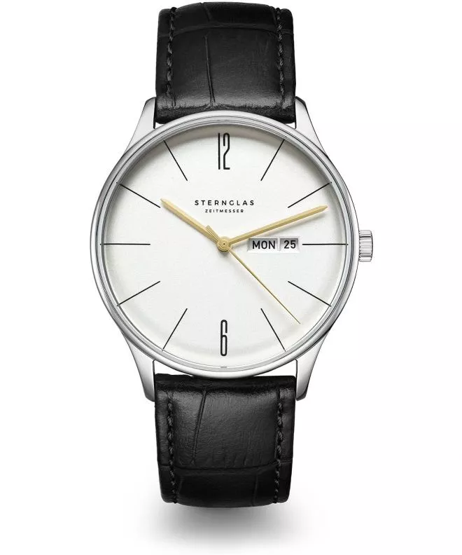 Sternglas Berlin Metro Silver watch S01-BE10-HE04