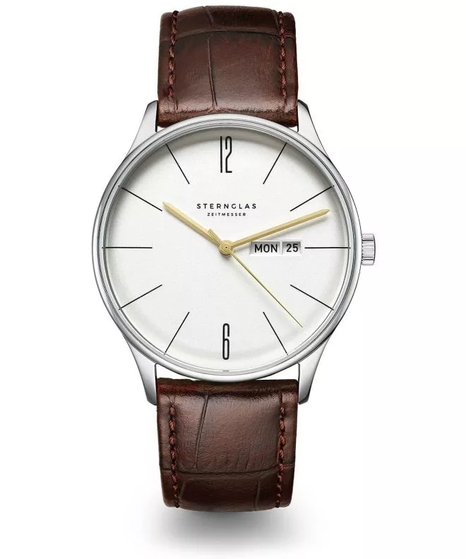 Sternglas Berlin Metro Silver watch S01-BE10-HE05
