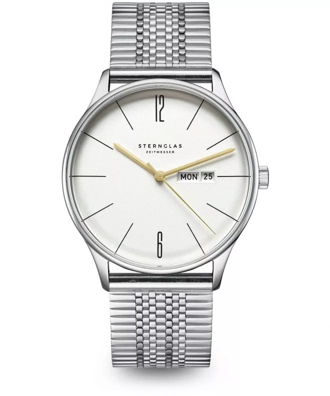 Sternglas Berlin Metro Silver watch S01-BE10-ME08