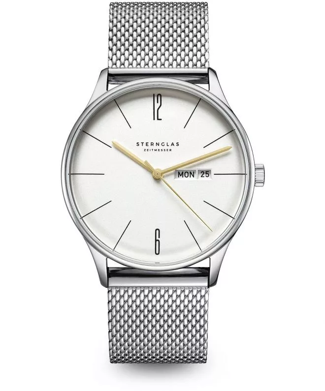 Sternglas Berlin Metro Silver watch S01-BE10-MI04