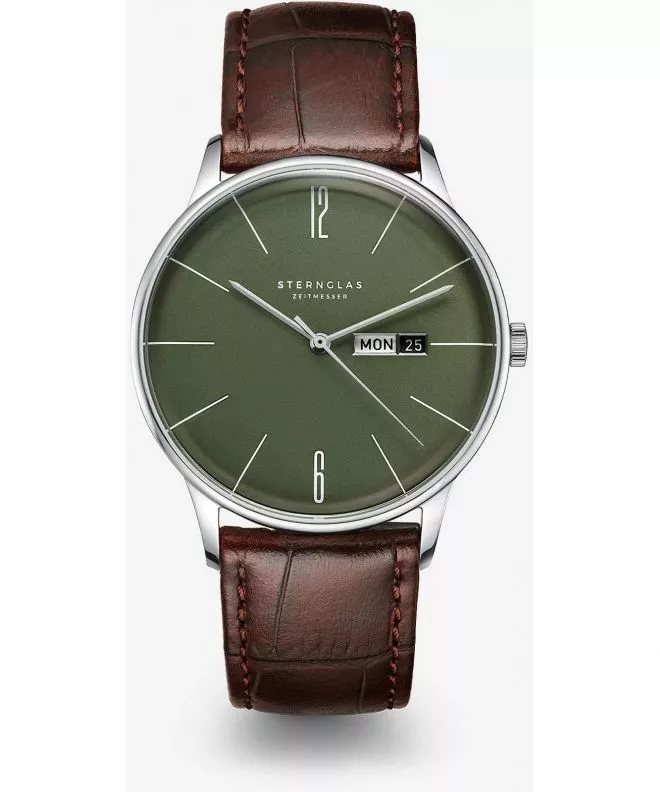 Sternglas Berlin Olive Green  watch S01-BE08-HE05