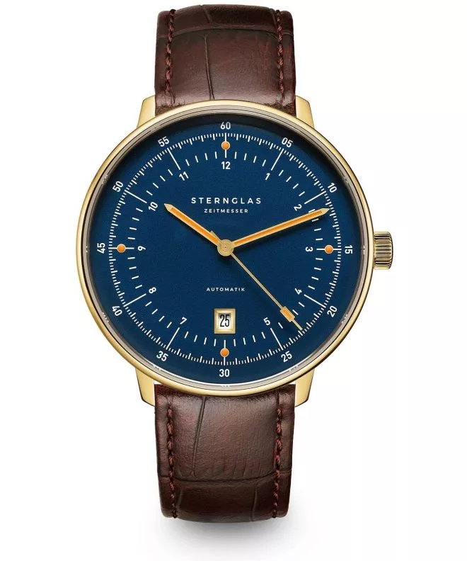 Sternglas Hamburg Automatic Ed. Marine watch S02-HHM07-HE01