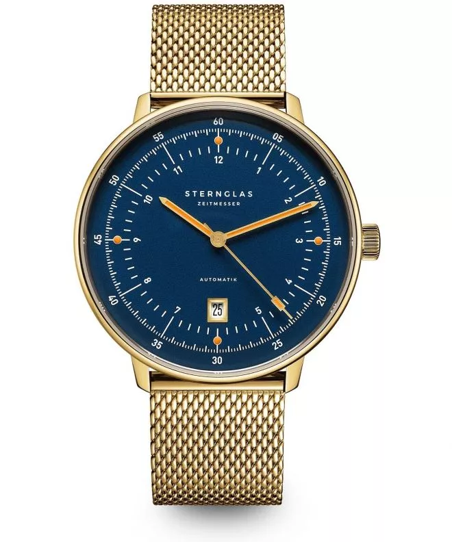 Sternglas Hamburg Automatic Ed. Marine watch S02-HHM07-MI05