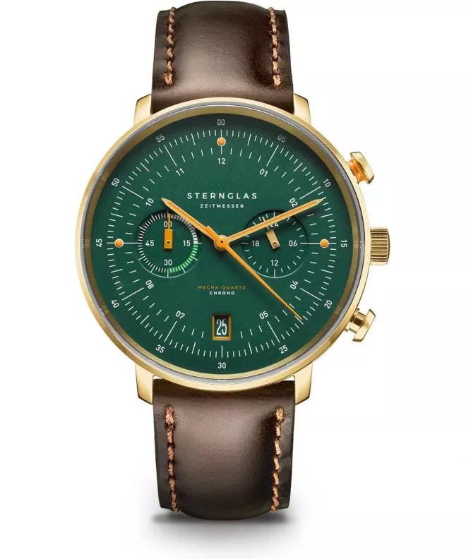 Sternglas Hamburg Ed Vintage Chronograph watch S01-HCV22-BR01