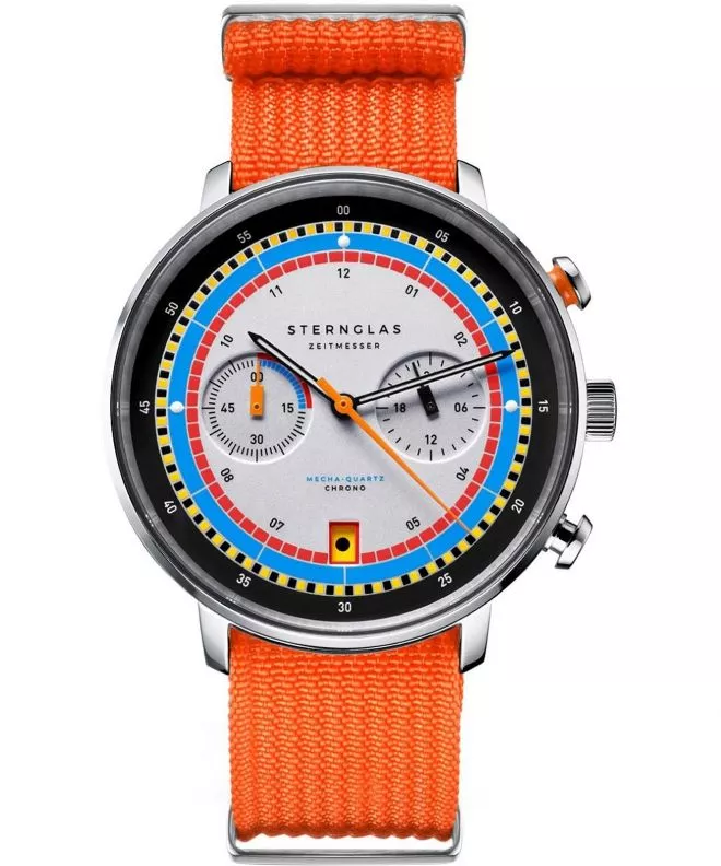 Sternglas Hamburg Mecha-Quartz Chrono Regatta watch S01-HC36-FI02