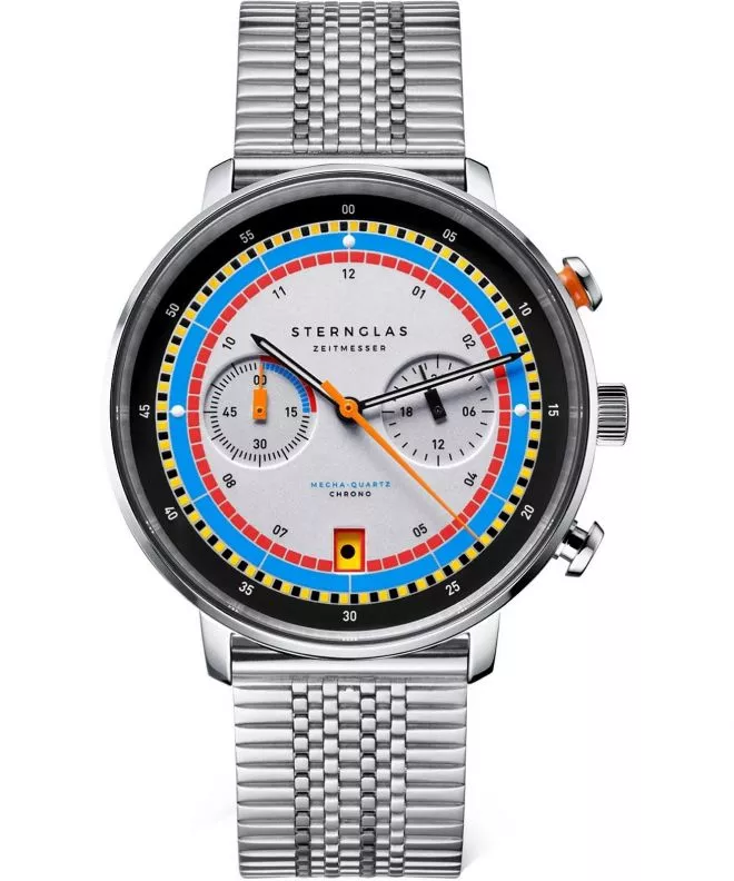 Sternglas Hamburg Mecha-Quartz Chrono Regatta watch S01-HC36-ME08